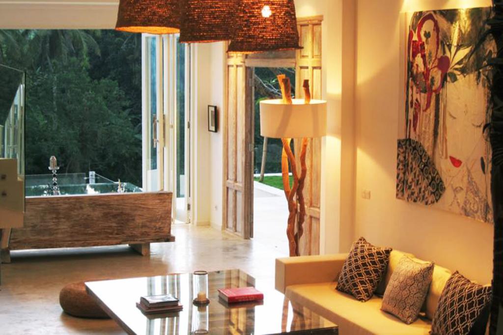 Villa Santai อูบุด ภายนอก รูปภาพ
