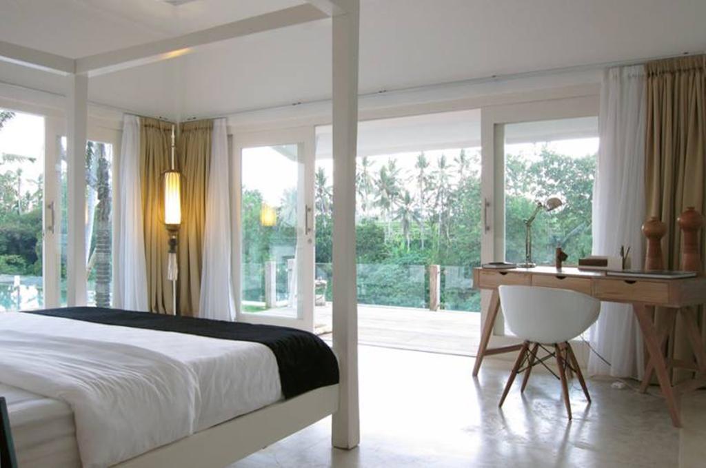 Villa Santai อูบุด ภายนอก รูปภาพ