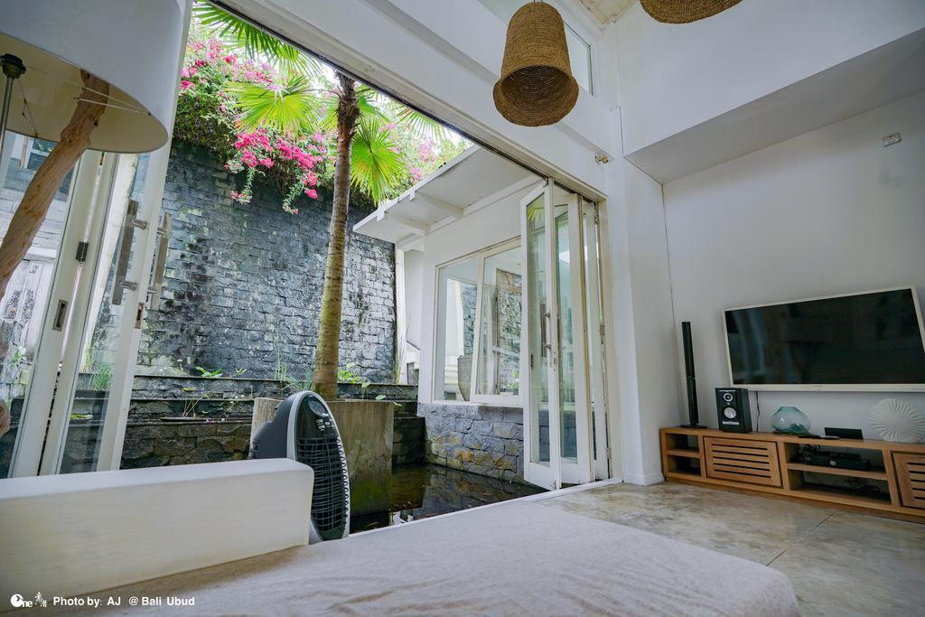 Villa Santai อูบุด ภายนอก รูปภาพ