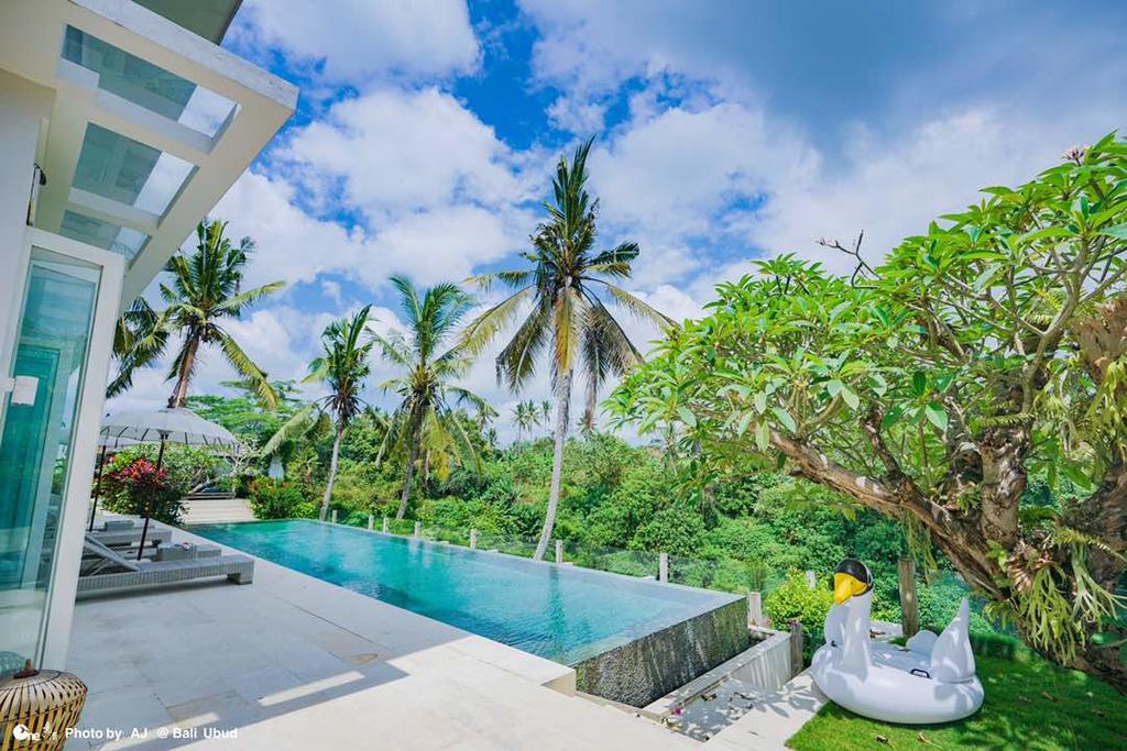 Villa Santai อูบุด ภายนอก รูปภาพ