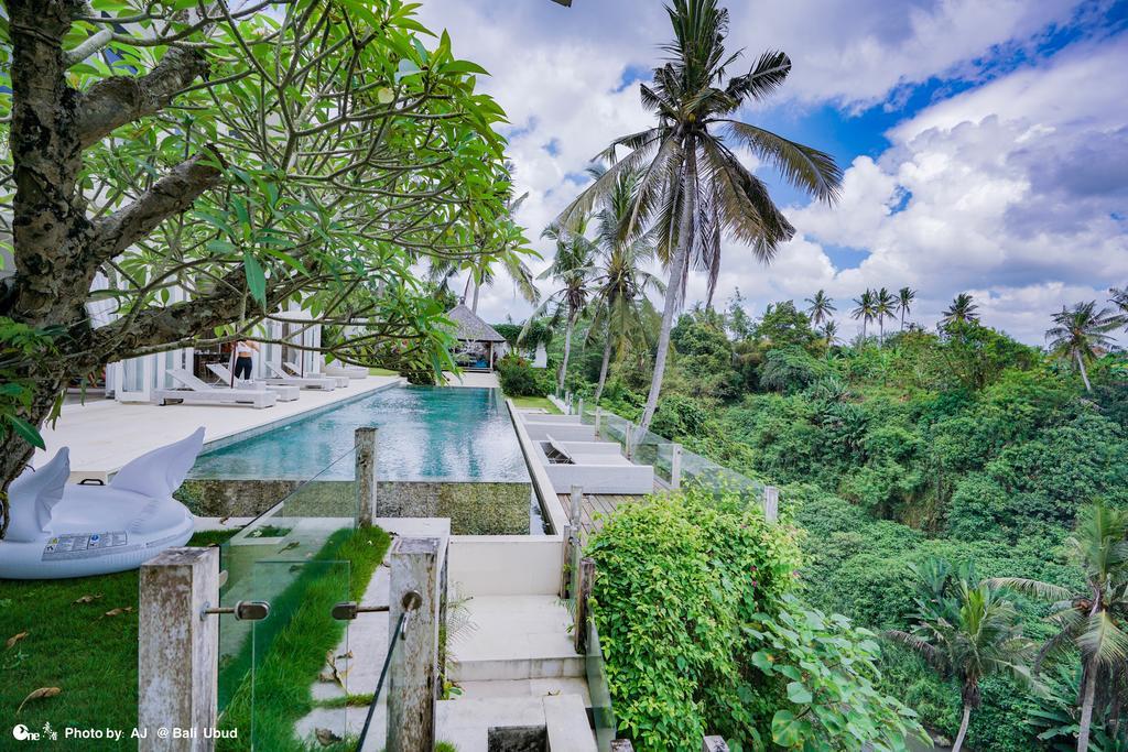 Villa Santai อูบุด ภายนอก รูปภาพ