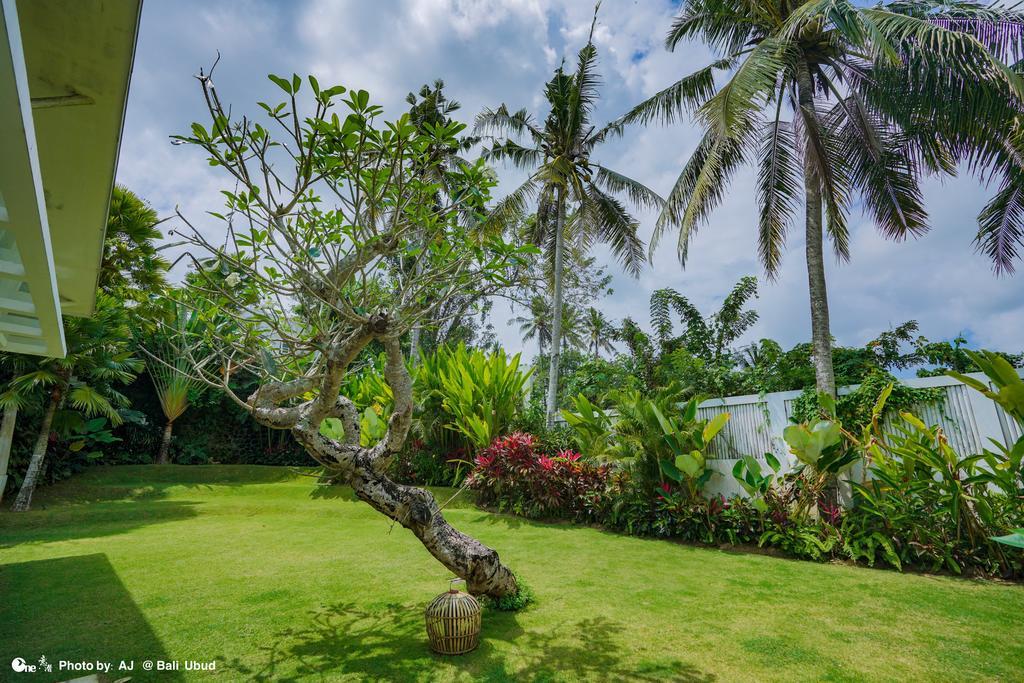 Villa Santai อูบุด ภายนอก รูปภาพ