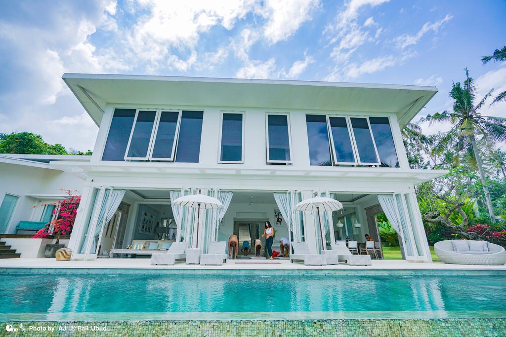 Villa Santai อูบุด ภายนอก รูปภาพ