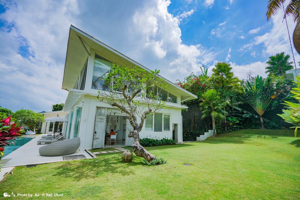 Villa Santai อูบุด ภายนอก รูปภาพ