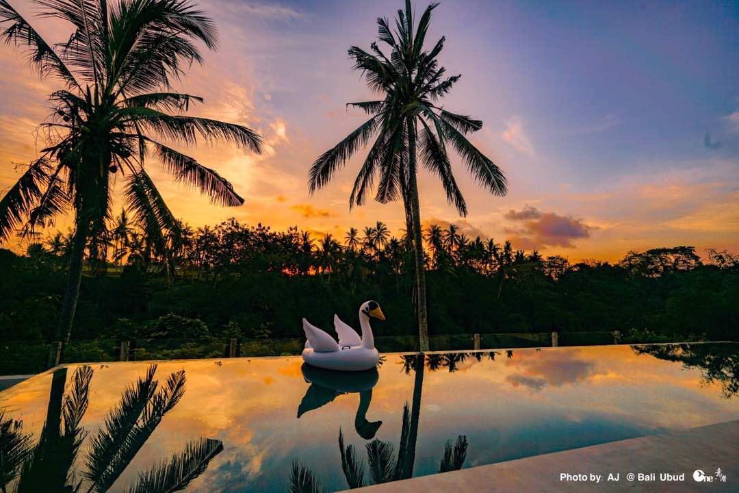 Villa Santai อูบุด ภายนอก รูปภาพ