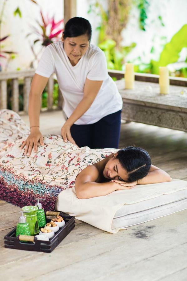 Villa Santai อูบุด ภายนอก รูปภาพ
