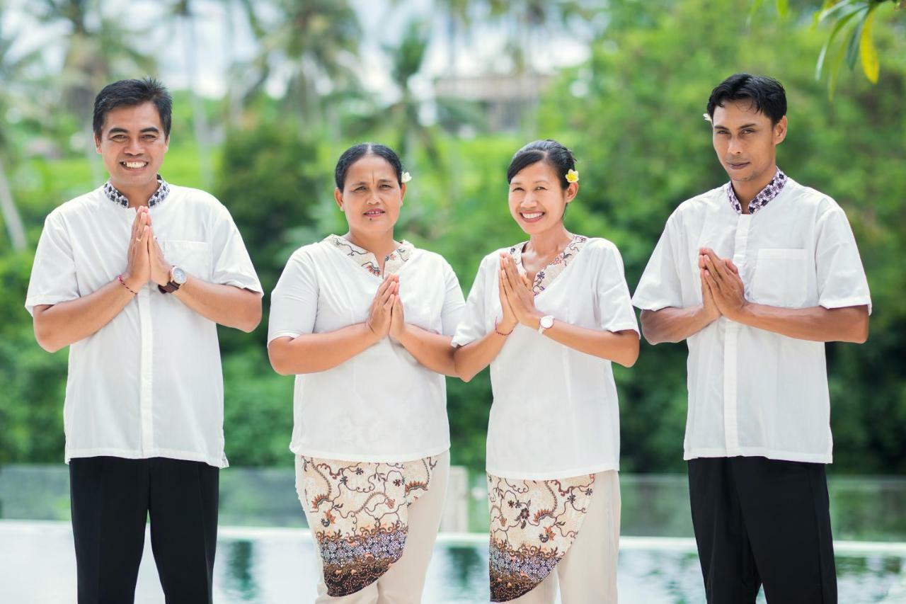Villa Santai อูบุด ภายนอก รูปภาพ