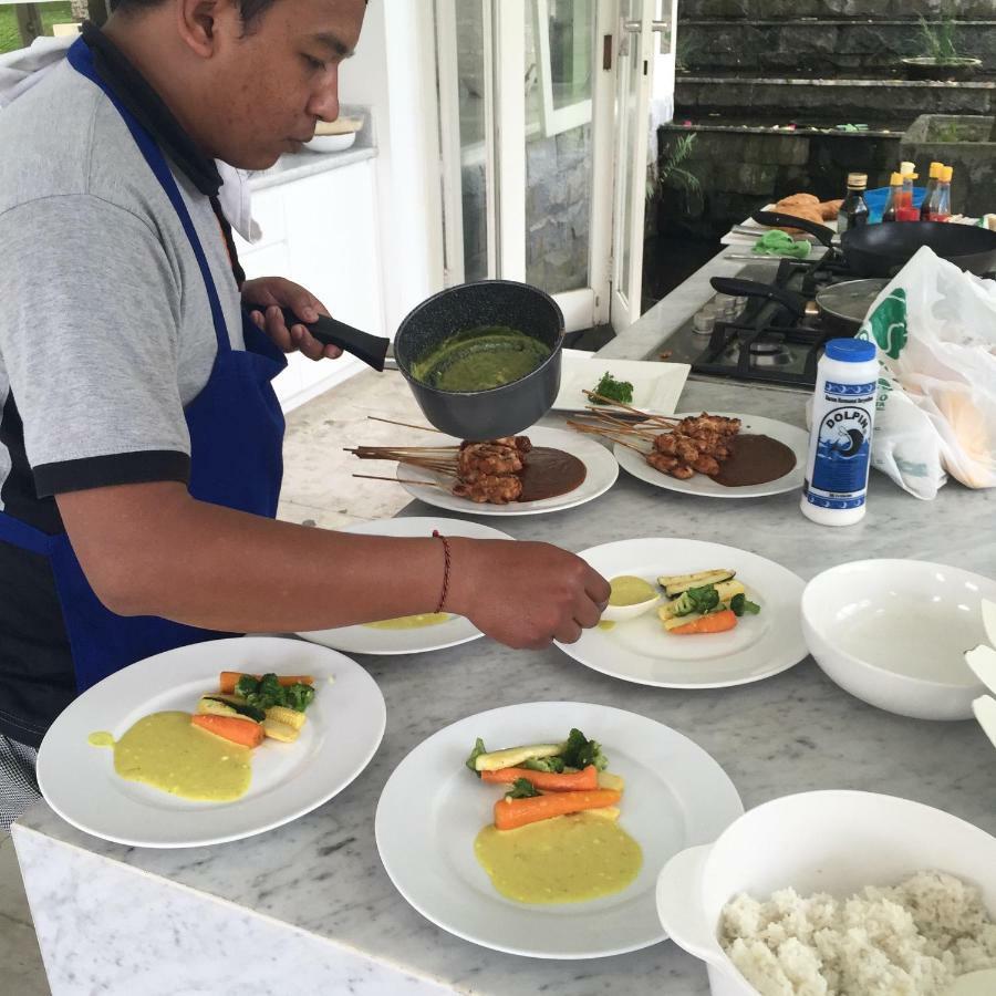 Villa Santai อูบุด ภายนอก รูปภาพ