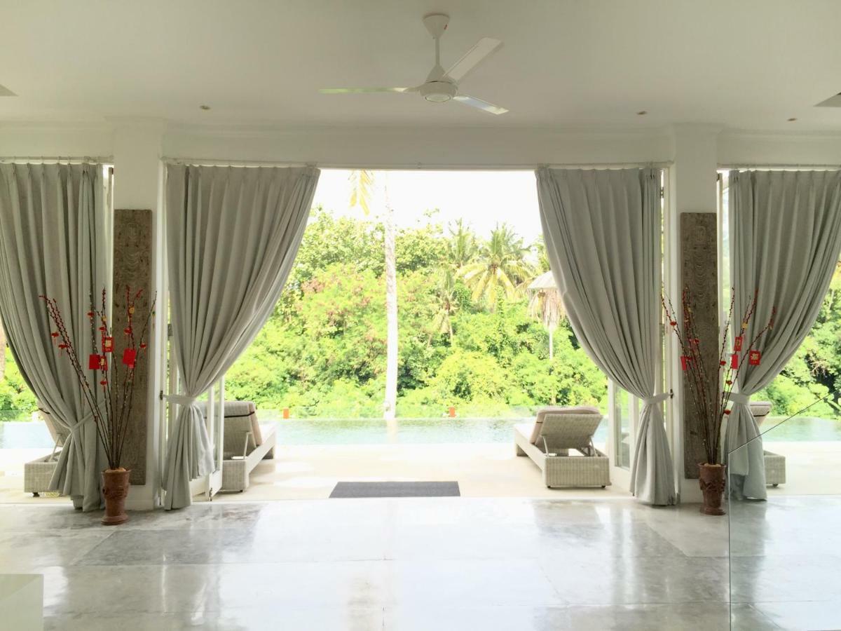 Villa Santai อูบุด ภายนอก รูปภาพ