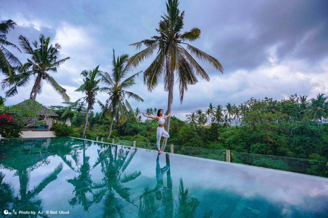 Villa Santai อูบุด ภายนอก รูปภาพ