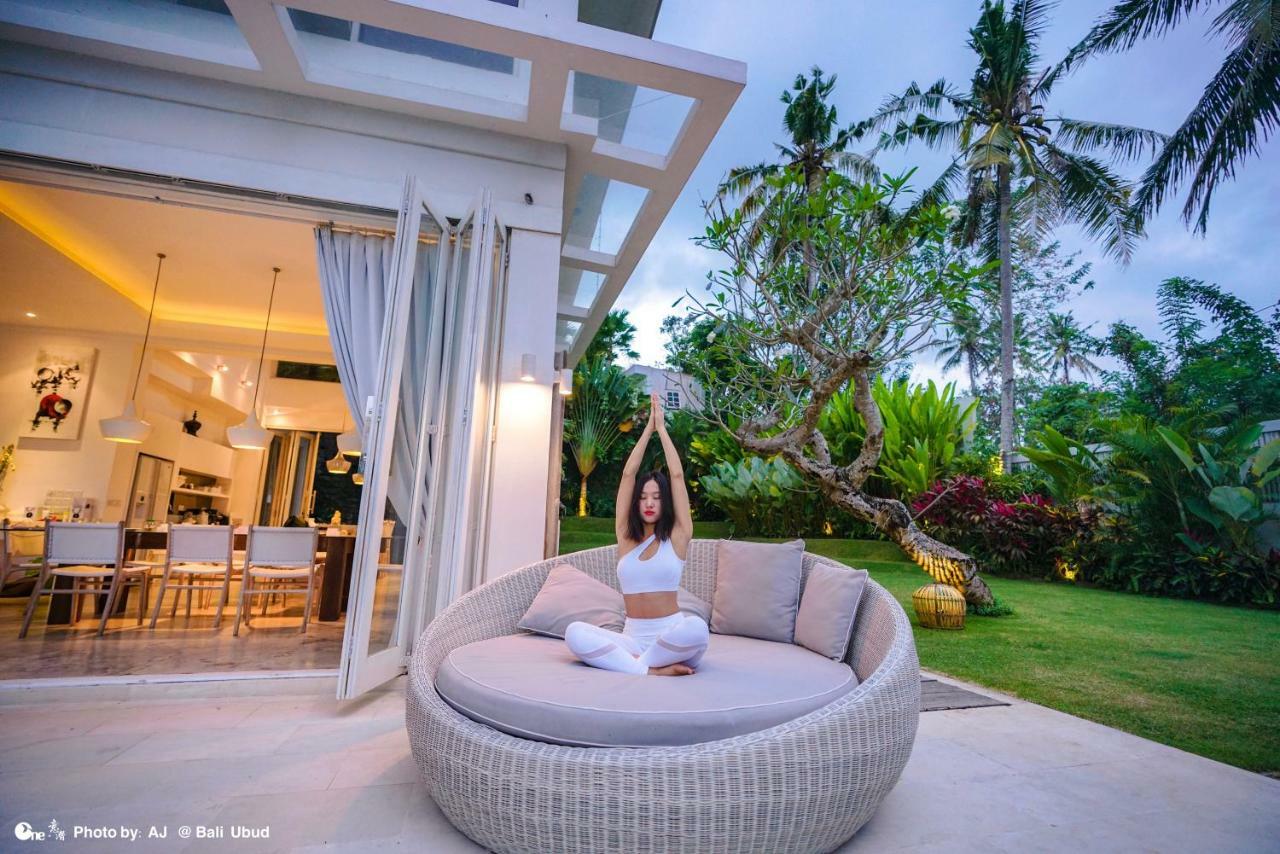 Villa Santai อูบุด ภายนอก รูปภาพ