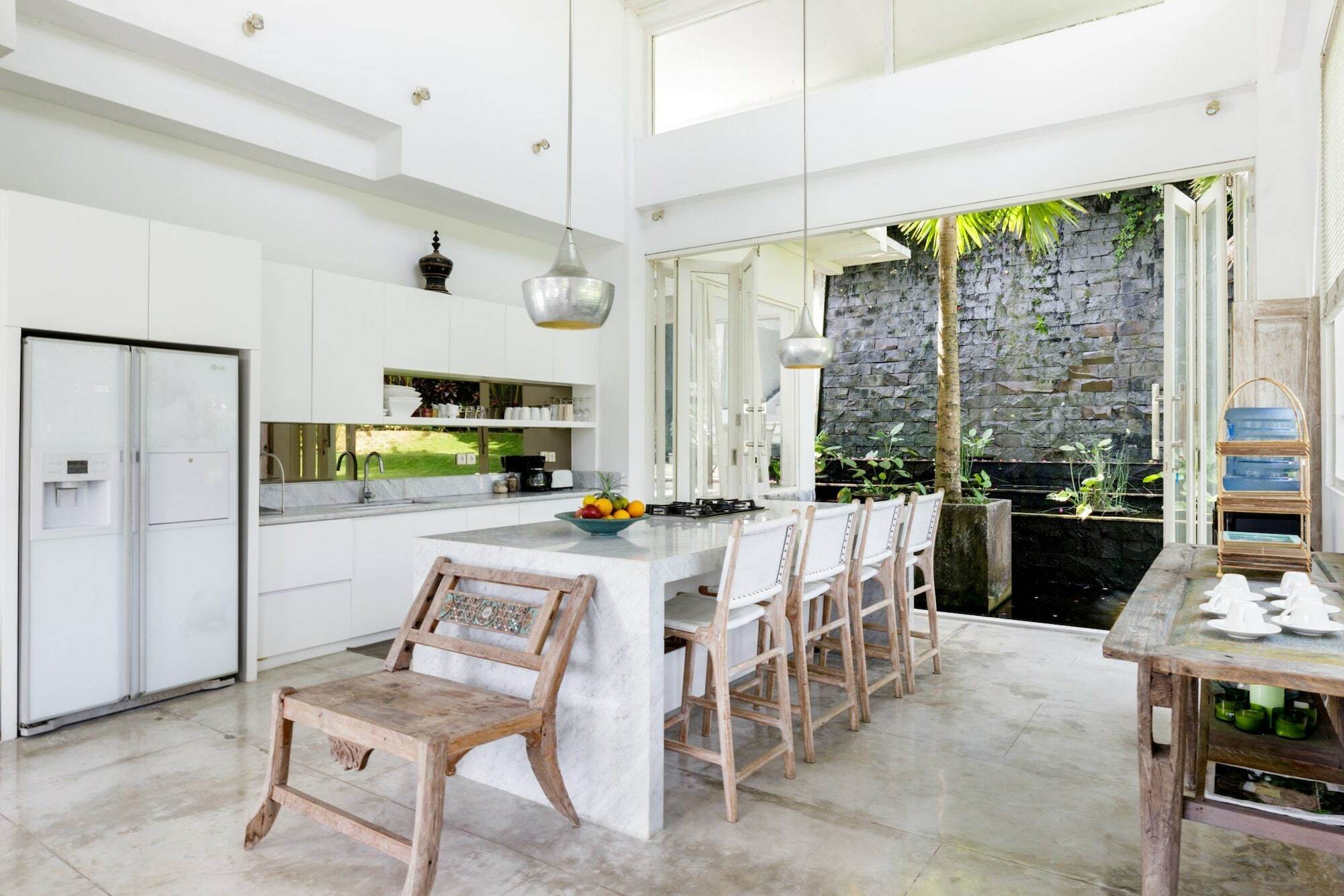 Villa Santai อูบุด ภายนอก รูปภาพ