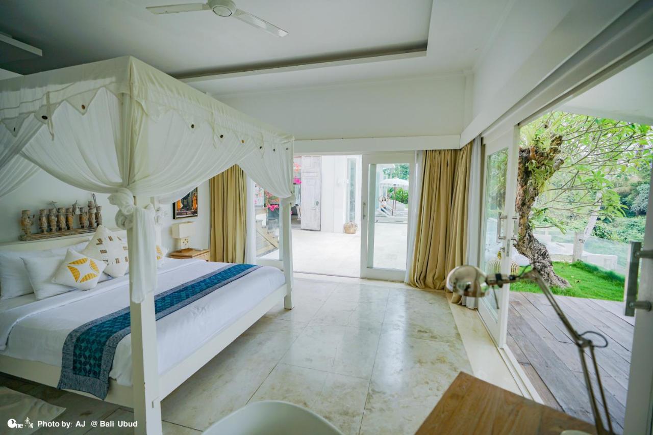 Villa Santai อูบุด ภายนอก รูปภาพ
